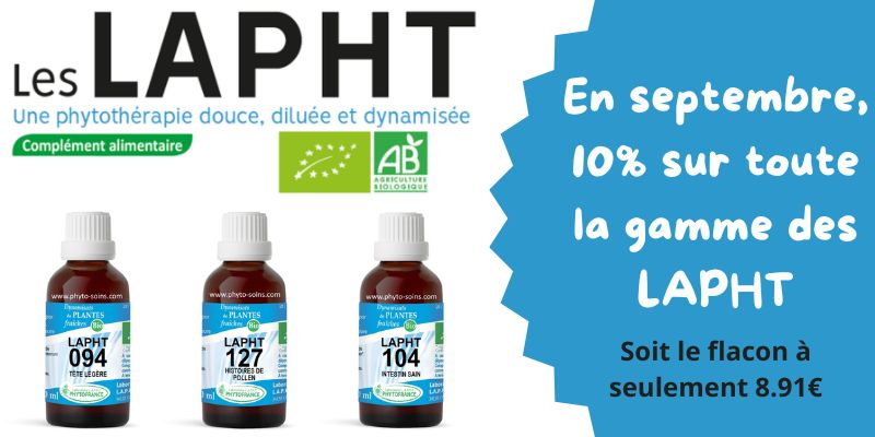 promotion sur les LAPHT